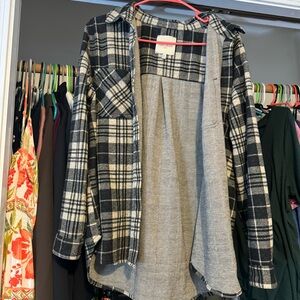 Black flannel